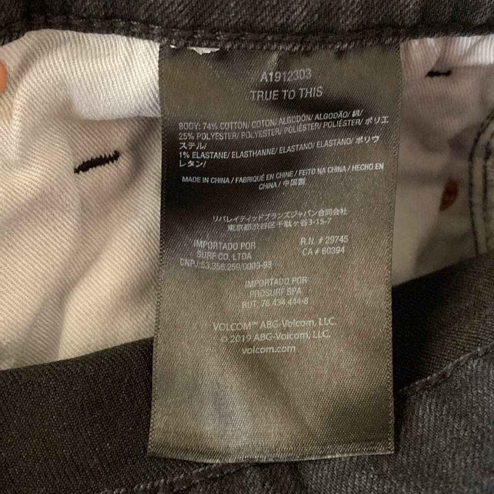 Volcom Solver Modern Solver Jeans - image 5